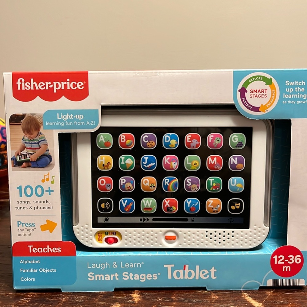 Learning tablet
